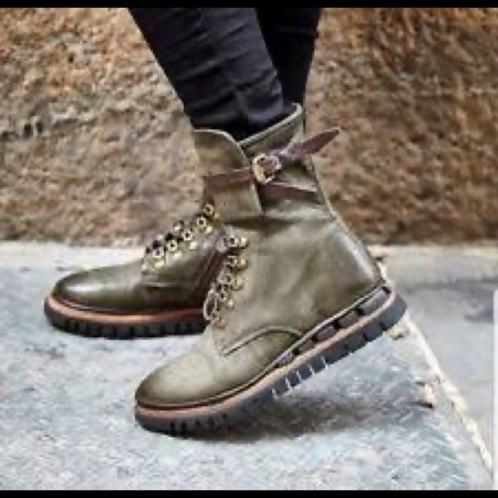 A.S. 98 pike boots for Free People